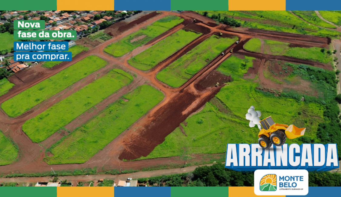 Arrancada Monte Belo - Ourinhos