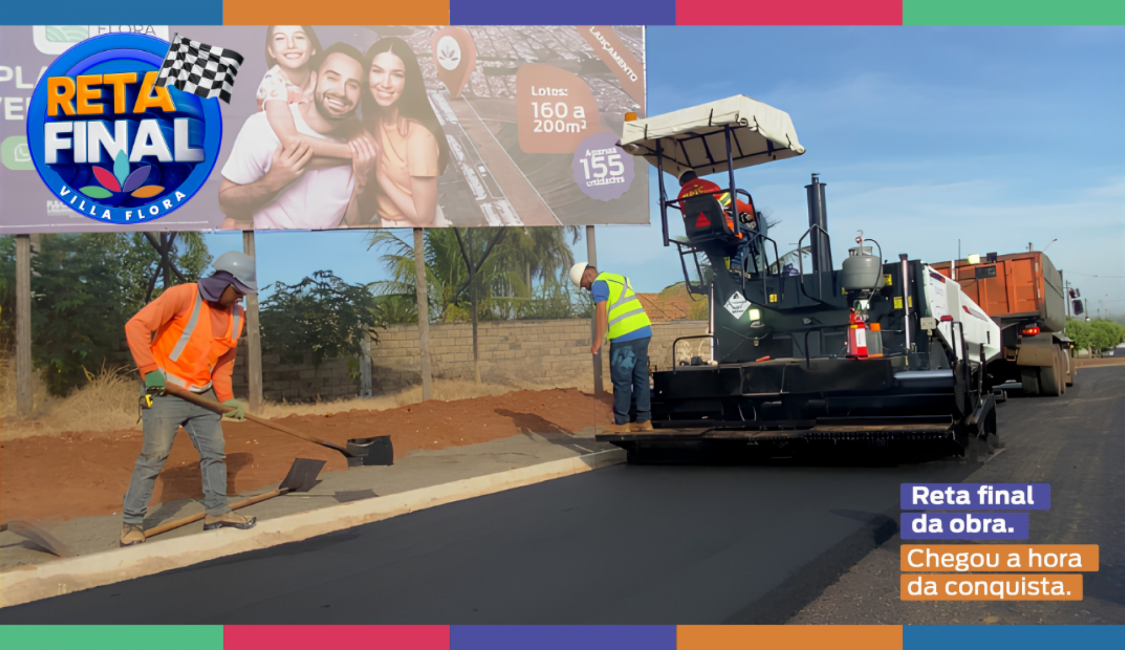 Reta Final do Villa Flora em Matão