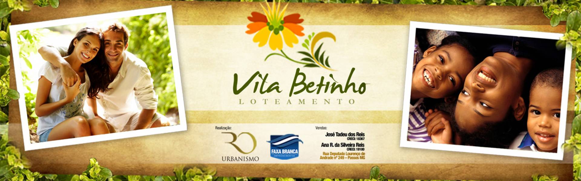 Banner Chamada do imóvel Vila Betinho