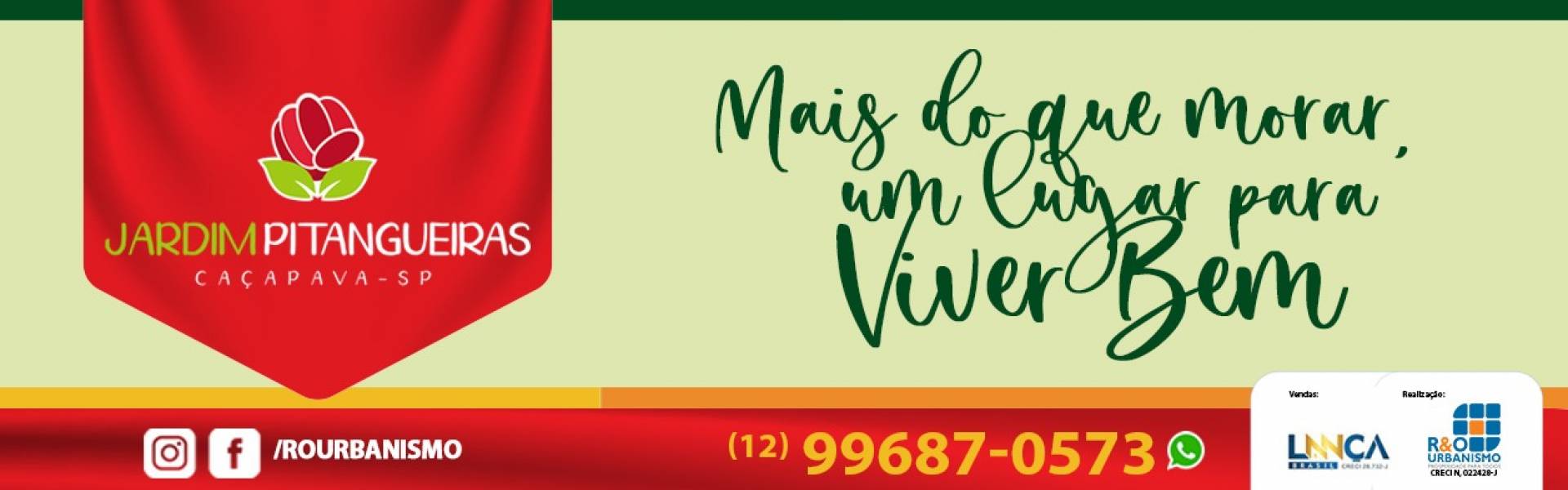 Banner Chamada do imóvel Jardim Pitangueiras