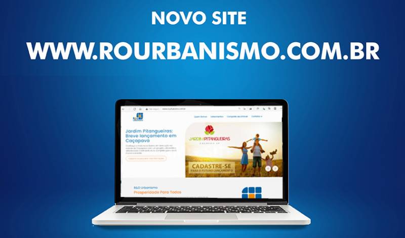 A R&O Urbanismo acaba de colocar no ar seu novo site. Ele foi concebido pensando em tornar a experiência do usuário mais simples, intuitiva e direta. Com visual “clean” ficou mais fácil entender e acessar qualquer